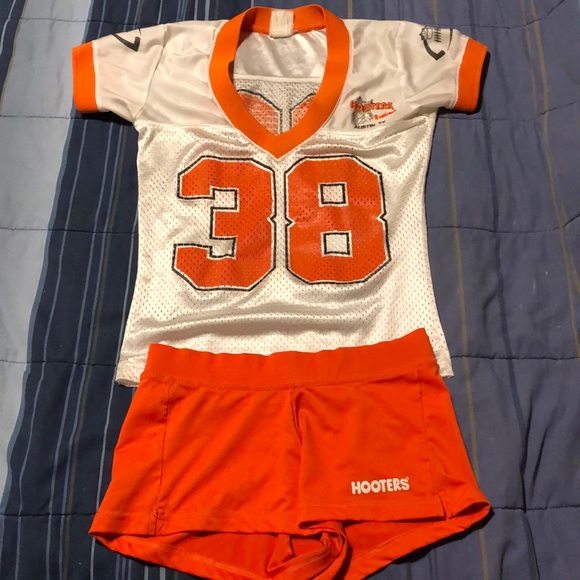 girl in football uniform